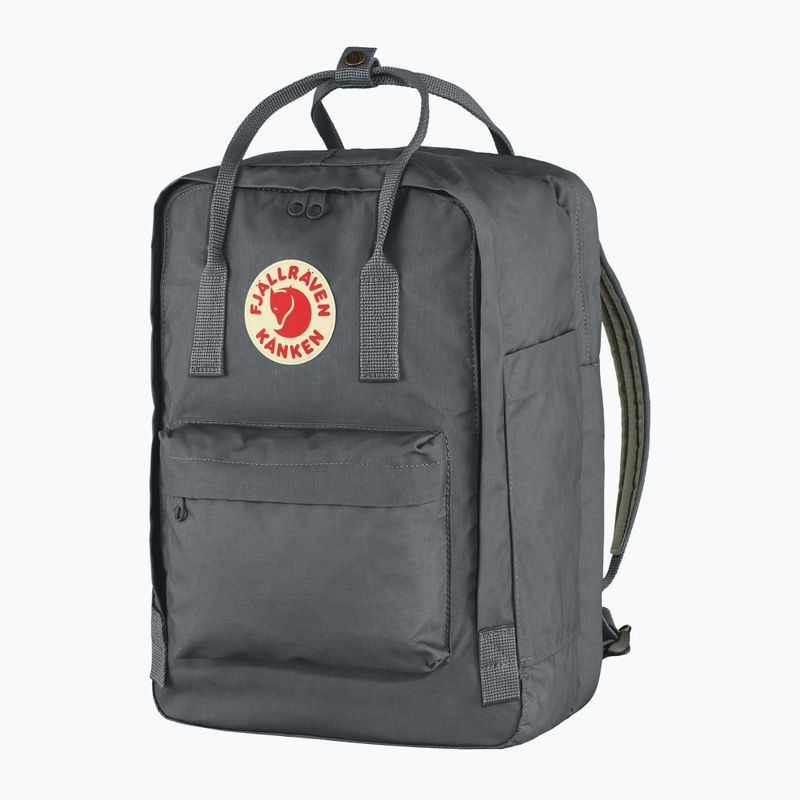 Fjällräven Kanken Batoh na notebook 15" tmavosivý F23524 7