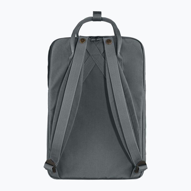 Fjällräven Kanken Batoh na notebook 15" tmavosivý F23524 8