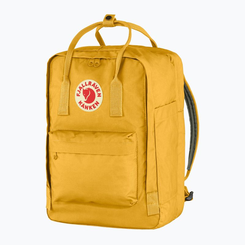 Fjällräven Kanken Laptop 15" turistický batoh 160 yellow F23524 5