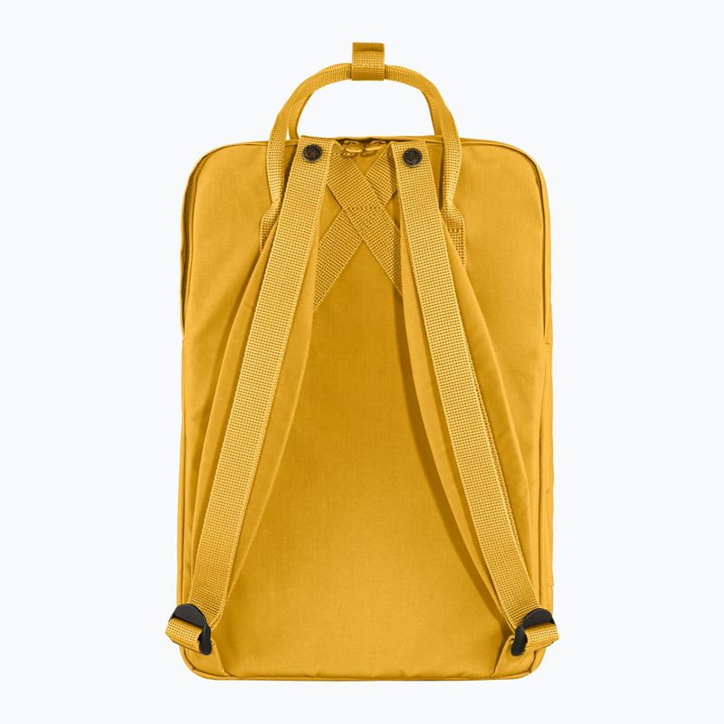 Fjällräven Kanken Laptop 15" turistický batoh 160 yellow F23524 7