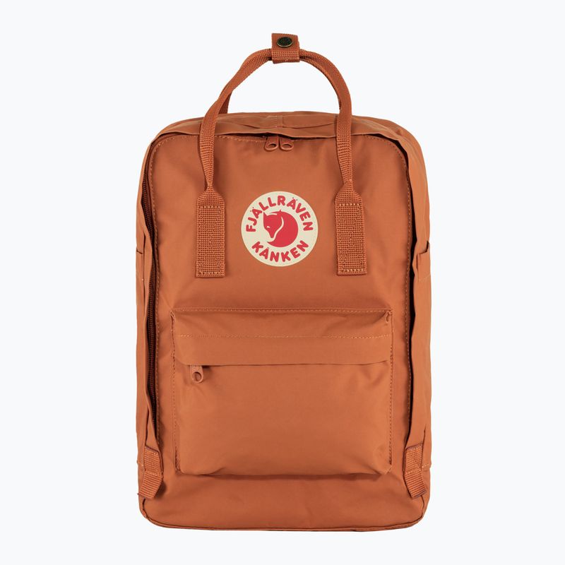 Mestský batoh Fjällräven Kanken Laptop 15" 18 l terracotta brown