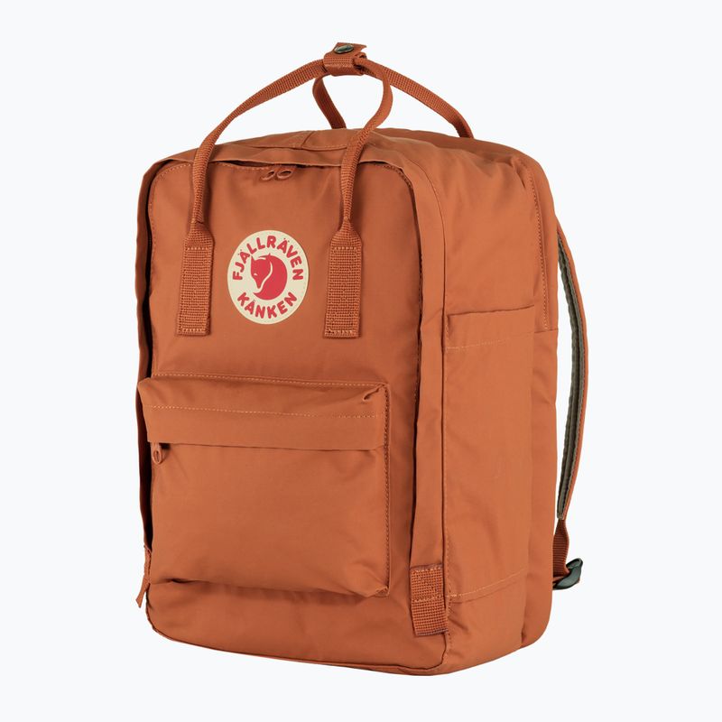 Mestský batoh Fjällräven Kanken Laptop 15" 18 l terracotta brown 2