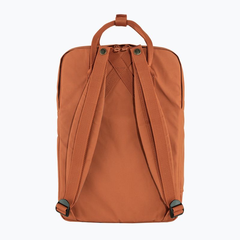 Mestský batoh Fjällräven Kanken Laptop 15" 18 l terracotta brown 3