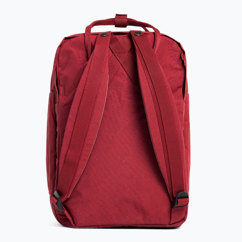 Fjällräven Kanken Laptop 15" turistický batoh 326 burgundy F23524 2