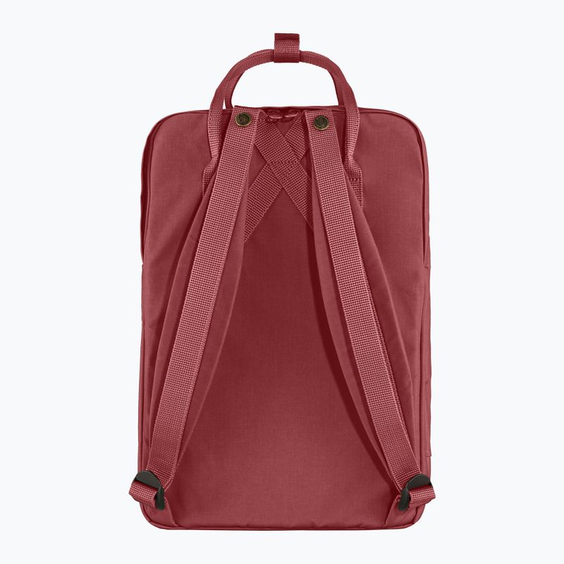 Fjällräven Kanken Laptop 15" turistický batoh 326 burgundy F23524 7