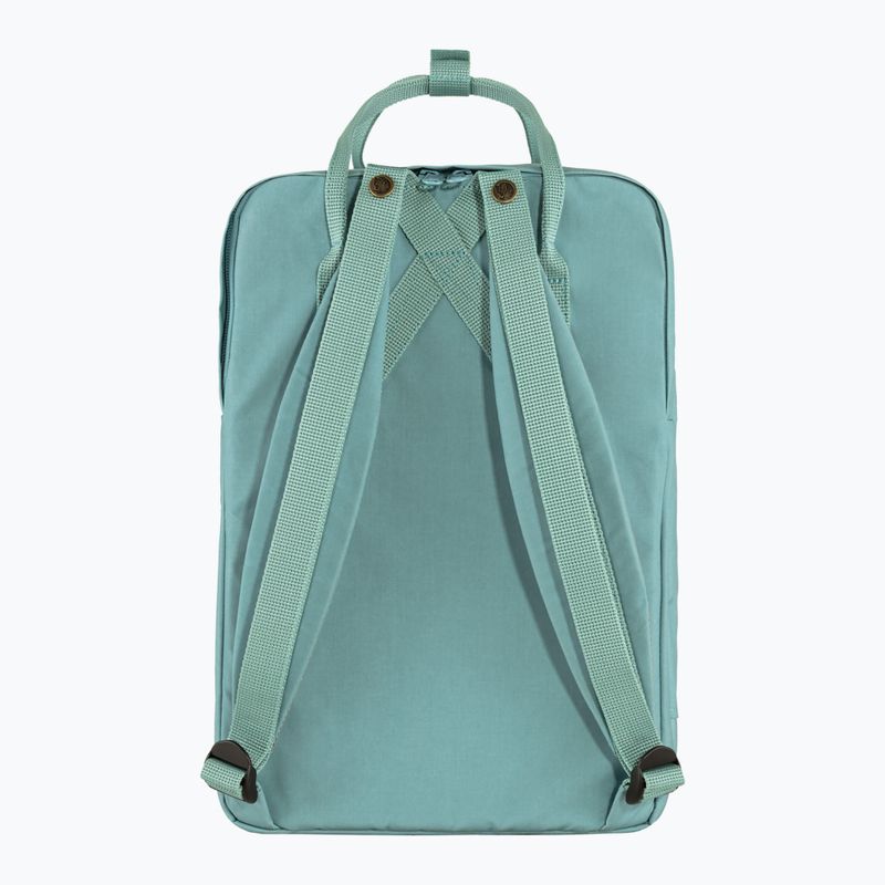 Fjällräven Kanken Laptop 15" 18 l sky blue mestský batoh 3