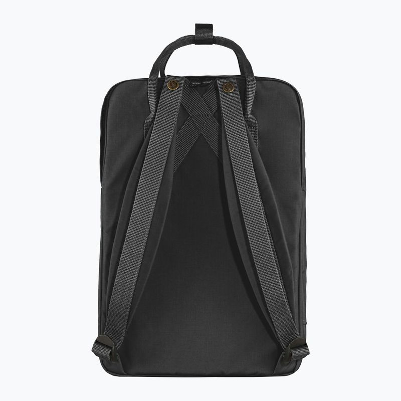 Fjällräven Kanken Batoh na notebook 15" čierny F23524 8