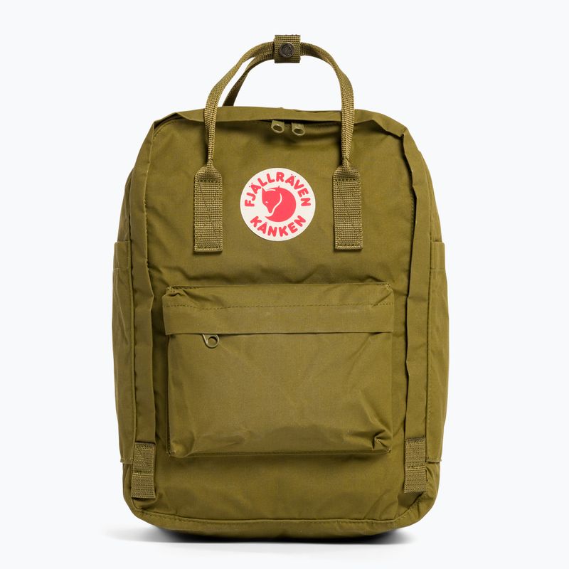 Fjällräven Kanken Laptop 15" turistický batoh 631 foliage green F23524