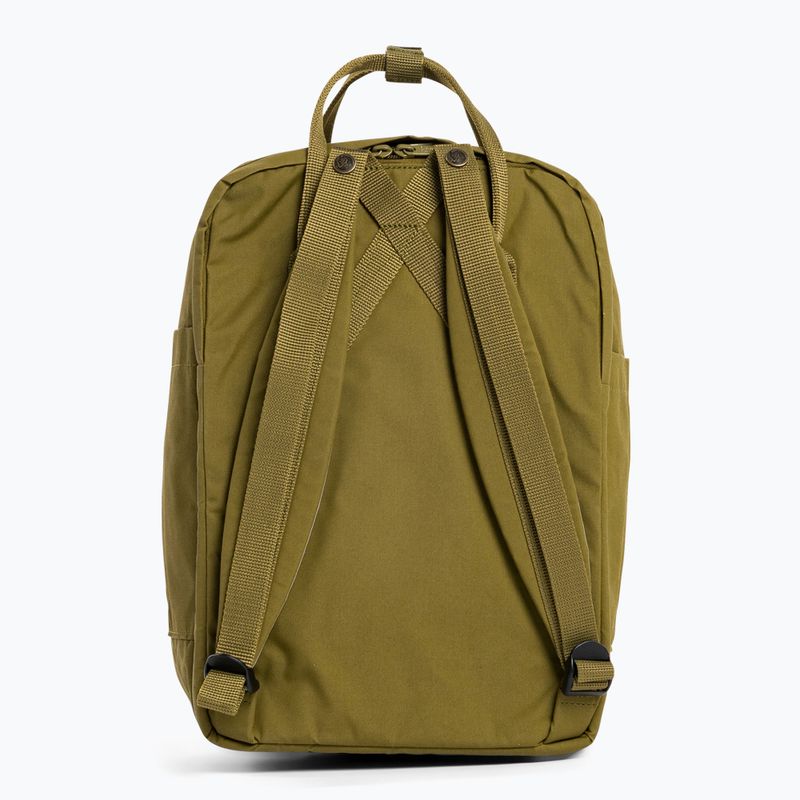 Fjällräven Kanken Laptop 15" turistický batoh 631 foliage green F23524 2