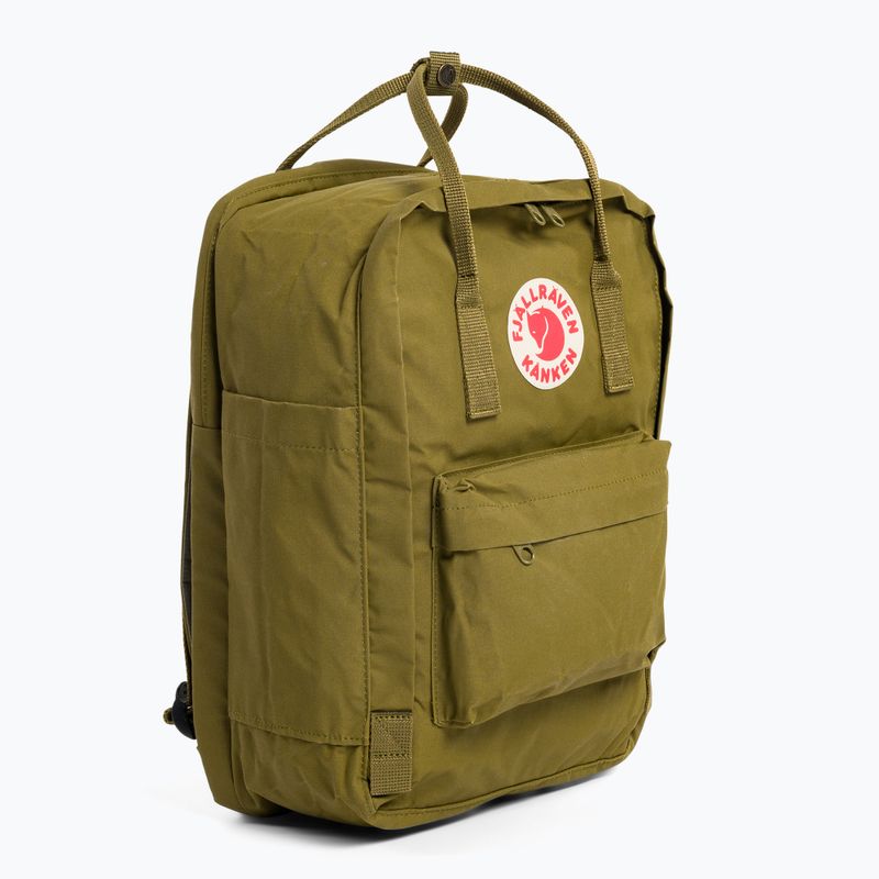 Fjällräven Kanken Laptop 15" turistický batoh 631 foliage green F23524 3