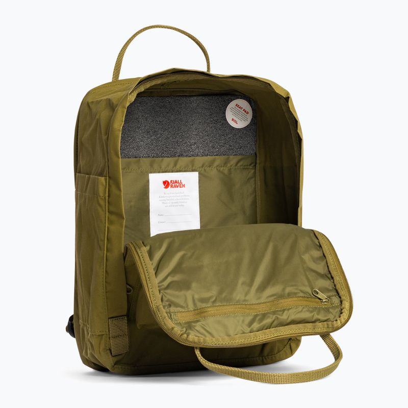 Fjällräven Kanken Laptop 15" turistický batoh 631 foliage green F23524 4