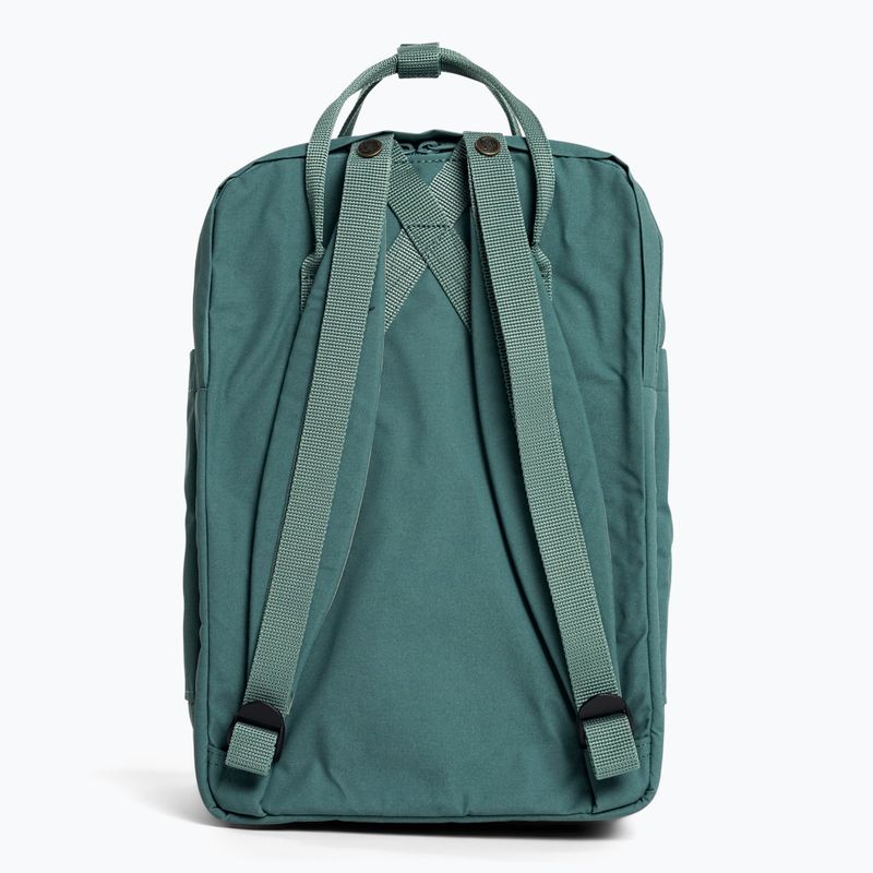 Fjällräven Kanken Laptop 15" turistický batoh 664 frost green F23524 2