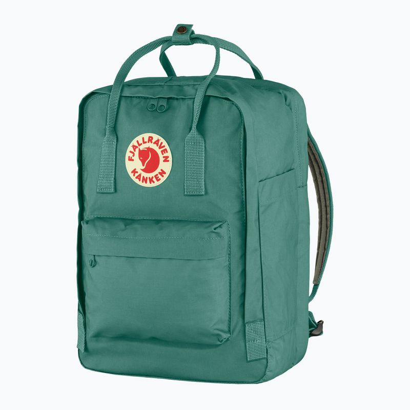 Fjällräven Kanken Laptop 15" turistický batoh 664 frost green F23524 5