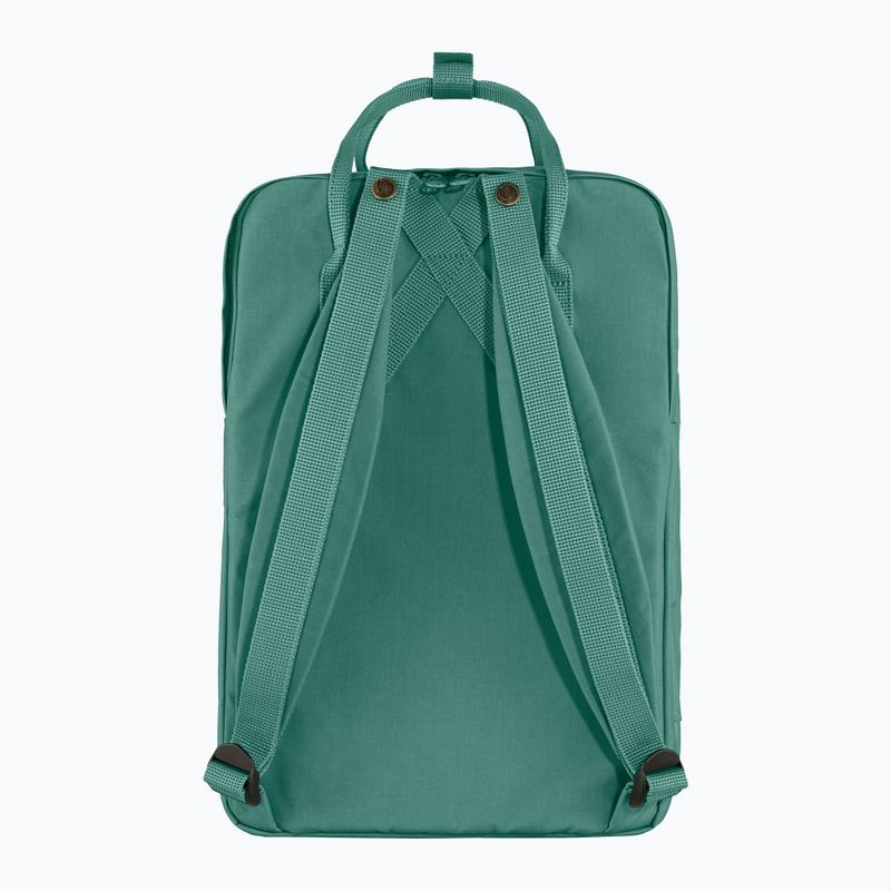 Fjällräven Kanken Laptop 15" turistický batoh 664 frost green F23524 7