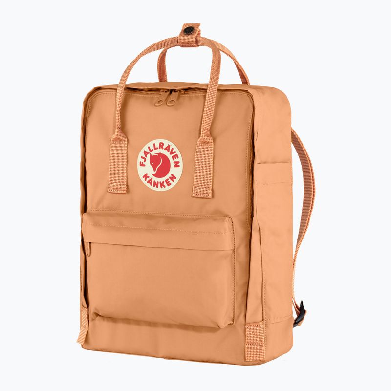 Fjällräven Kanken 16 l peach sand turistický batoh 2