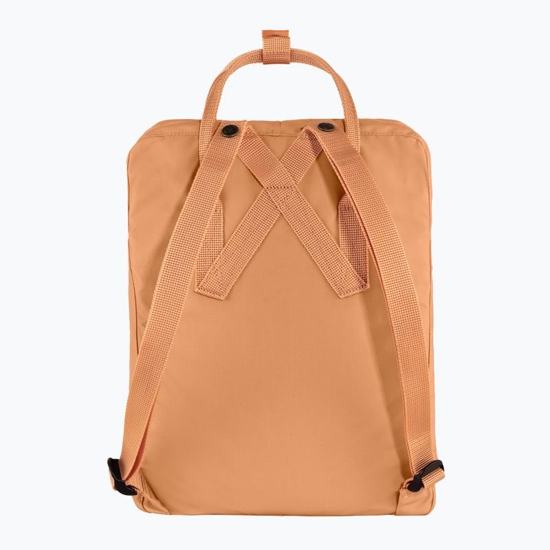 Fjällräven Kanken 16 l peach sand turistický batoh 3