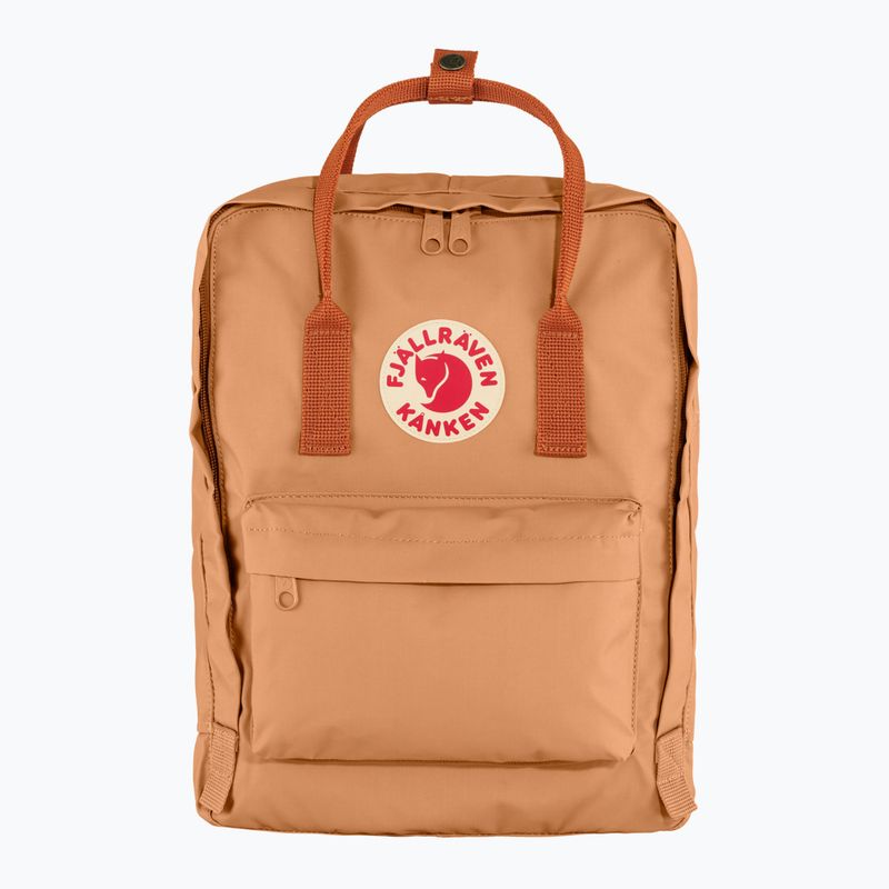 Fjällräven Kanken 16 l turistický batoh peach sand/terracotta brown