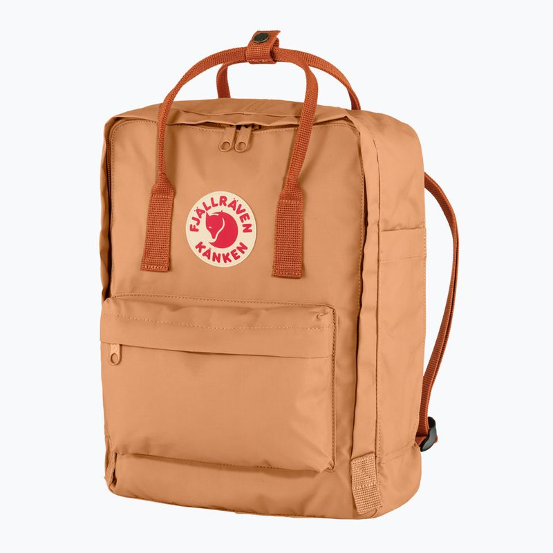 Fjällräven Kanken 16 l turistický batoh peach sand/terracotta brown 2