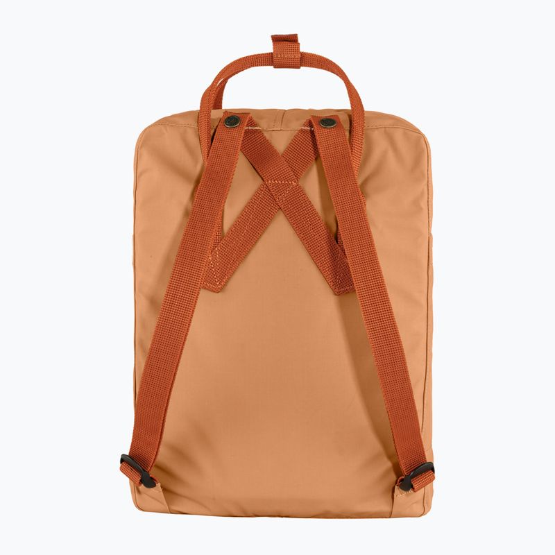 Fjällräven Kanken 16 l turistický batoh peach sand/terracotta brown 3