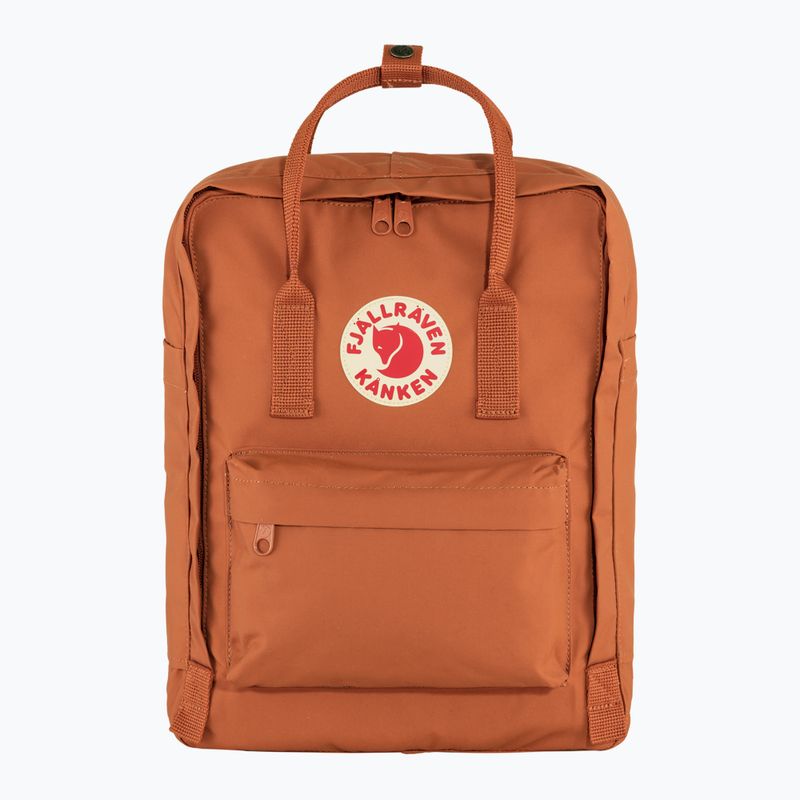 Fjällräven Kanken 16 l terracotta brown turistický batoh