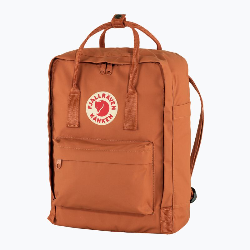 Fjällräven Kanken 16 l terracotta brown turistický batoh 2