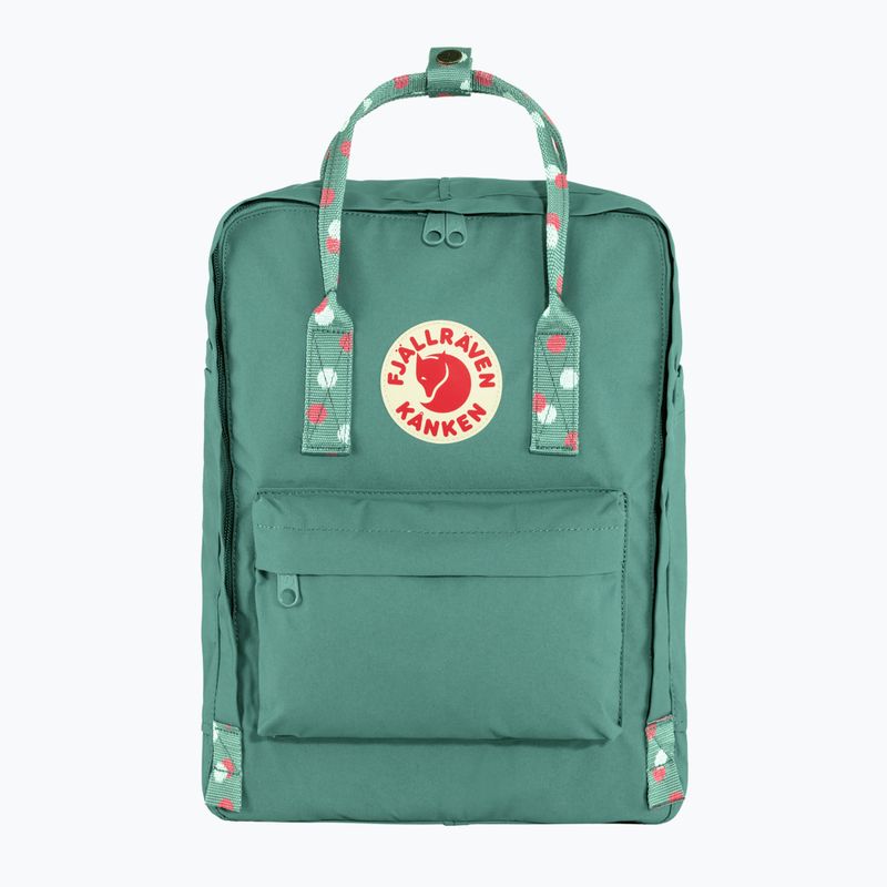 Fjällräven Kanken 16 l frost green/confetti pattern turistický batoh