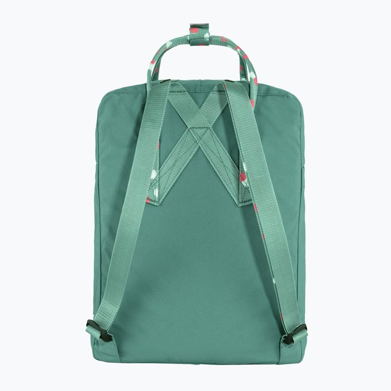 Fjällräven Kanken 16 l frost green/confetti pattern turistický batoh 3