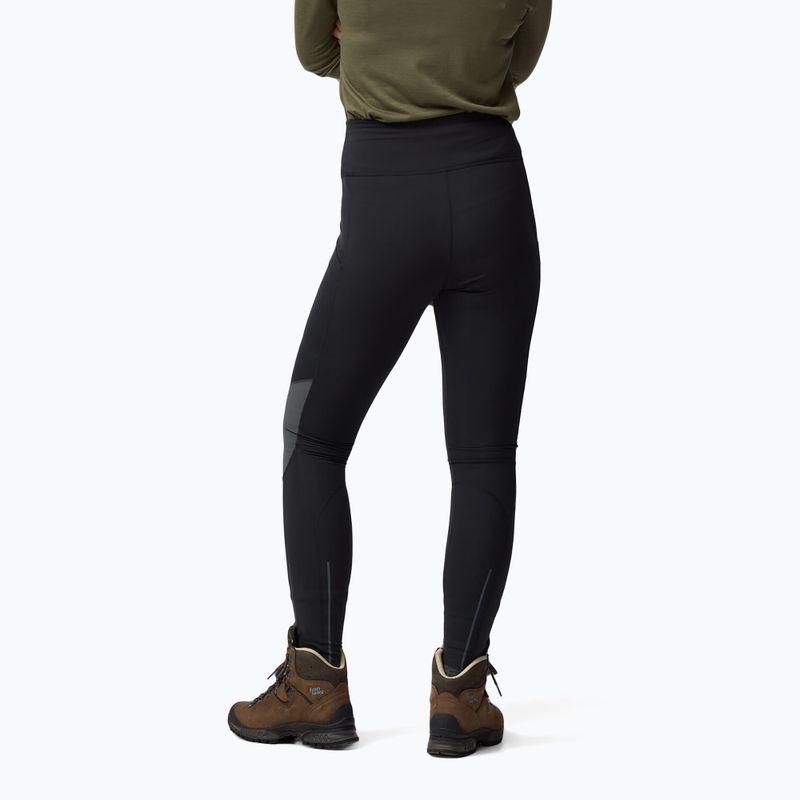 Dámske legíny Fjällräven Abisko Tights black/iron grey 3