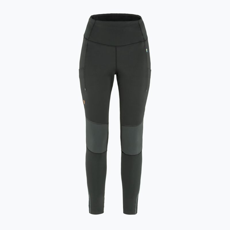 Dámske legíny Fjällräven Abisko Tights black/iron grey 7
