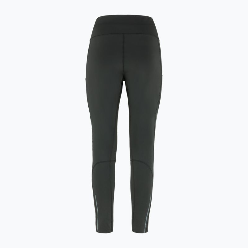 Dámske legíny Fjällräven Abisko Tights black/iron grey 8