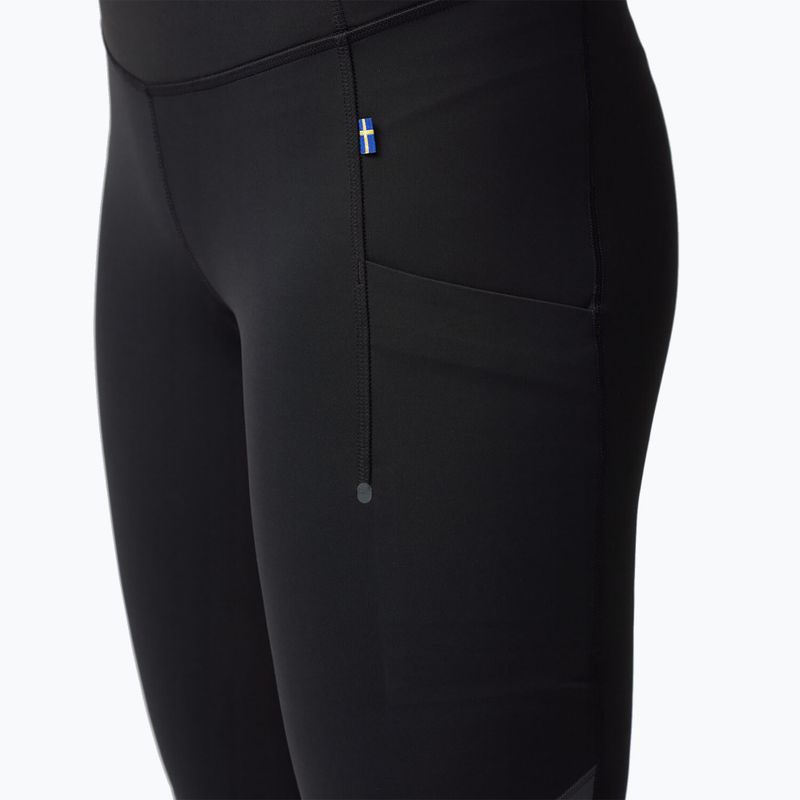 Dámske legíny Fjällräven Abisko Tights black/iron grey 9