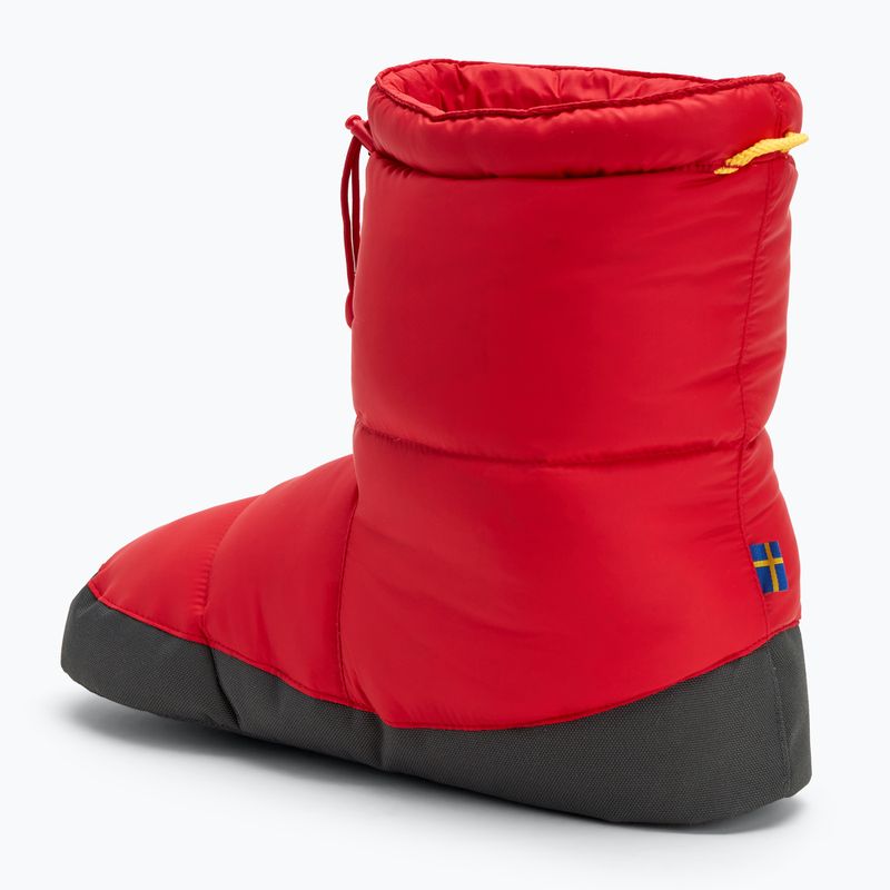 Fjällräven Expedition Down Booties true red 3