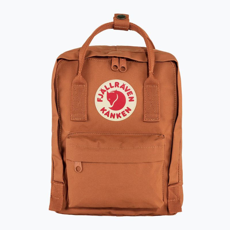 Mestský batoh Fjällräven Kanken Mini 7 l terracotta brown