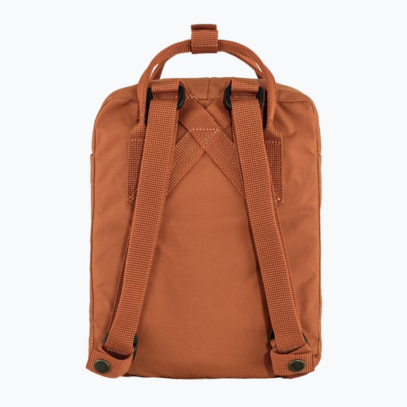 Mestský batoh Fjällräven Kanken Mini 7 l terracotta brown 2