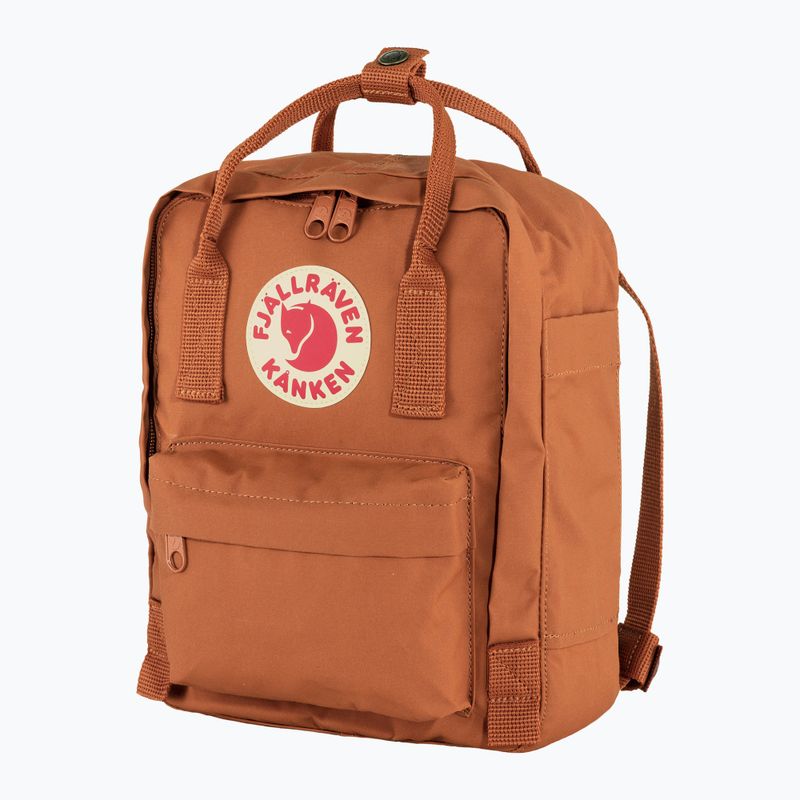 Mestský batoh Fjällräven Kanken Mini 7 l terracotta brown 3