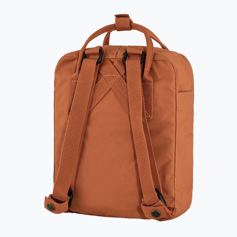 Mestský batoh Fjällräven Kanken Mini 7 l terracotta brown 4