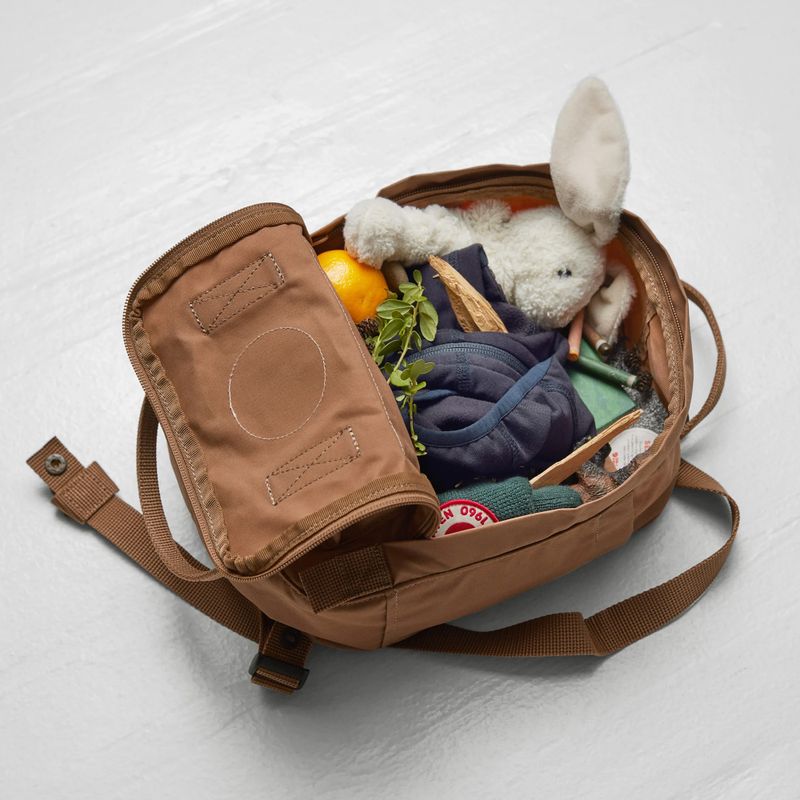 Mestský batoh Fjällräven Kanken Mini 7 l terracotta brown 9