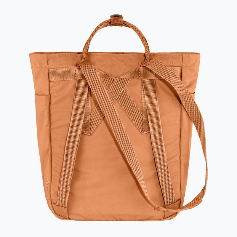 Batoh metský Fjällräven Kanken Totepack 14 l desert brown 2