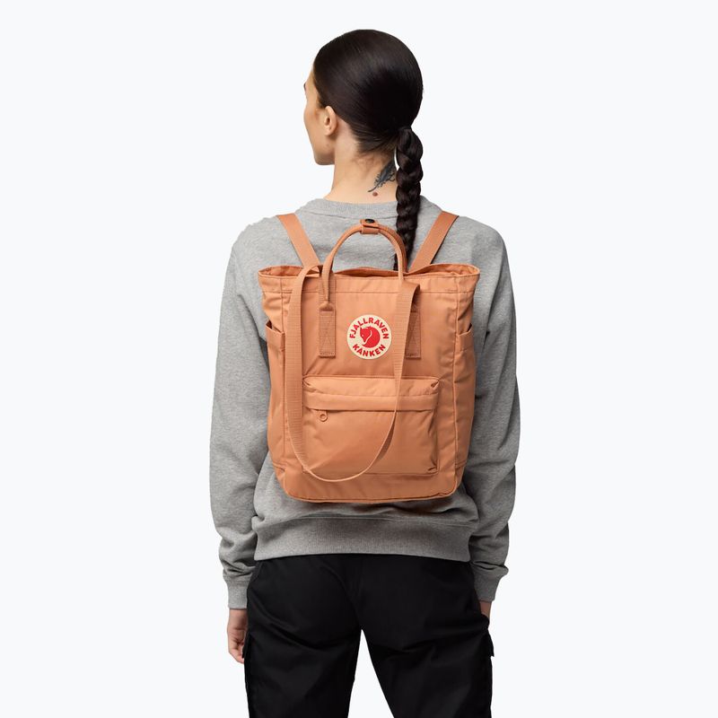 Batoh metský Fjällräven Kanken Totepack 14 l desert brown 8