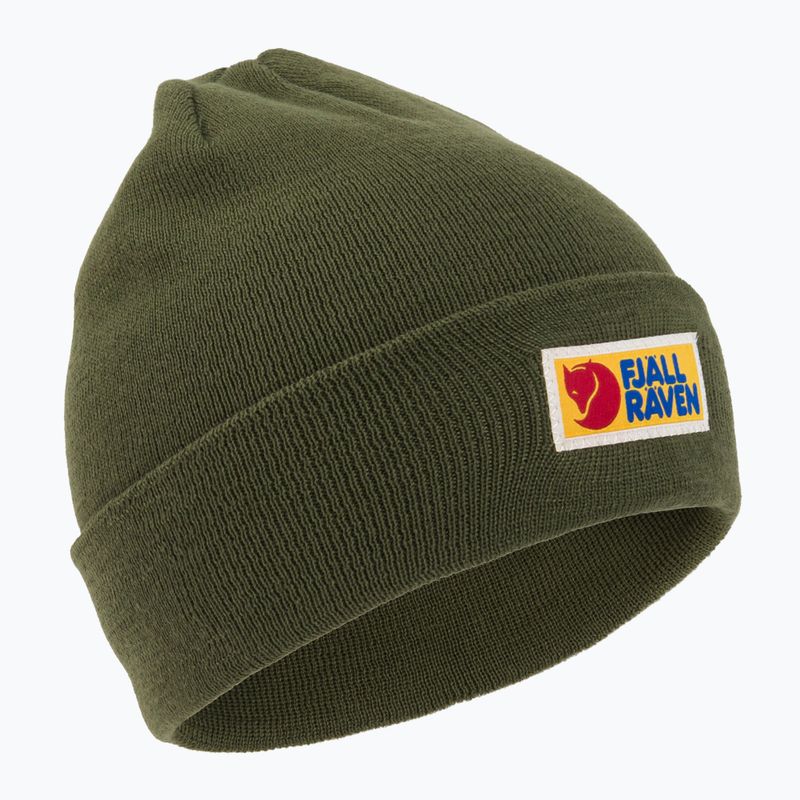 Fjällräven Vardag Classic zimná čiapka zelená F78141