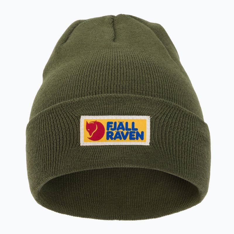 Fjällräven Vardag Classic zimná čiapka zelená F78141 2