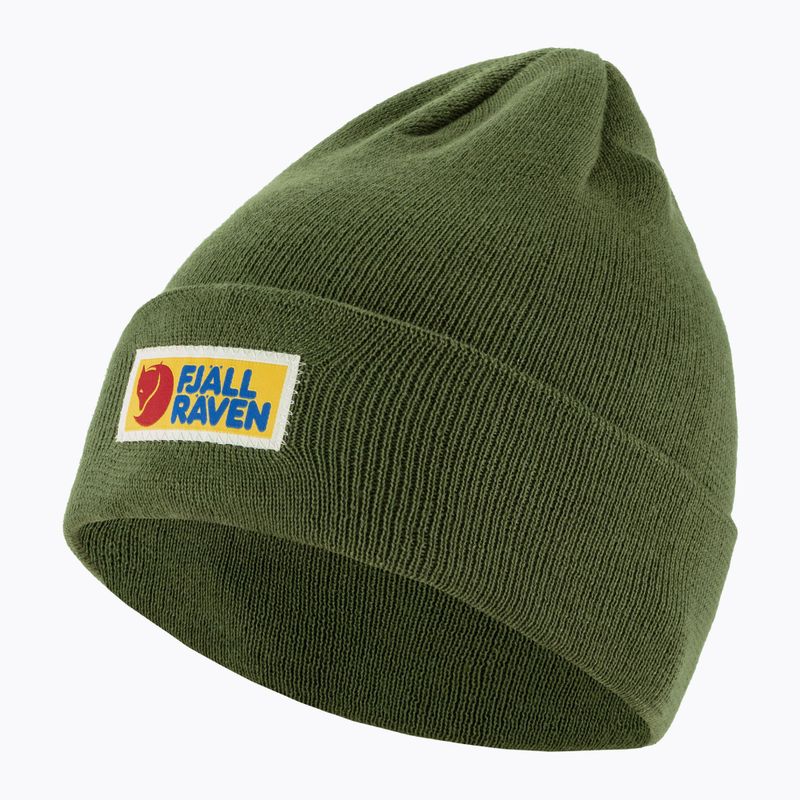 Fjällräven Vardag Classic zimná čiapka zelená F78141 4