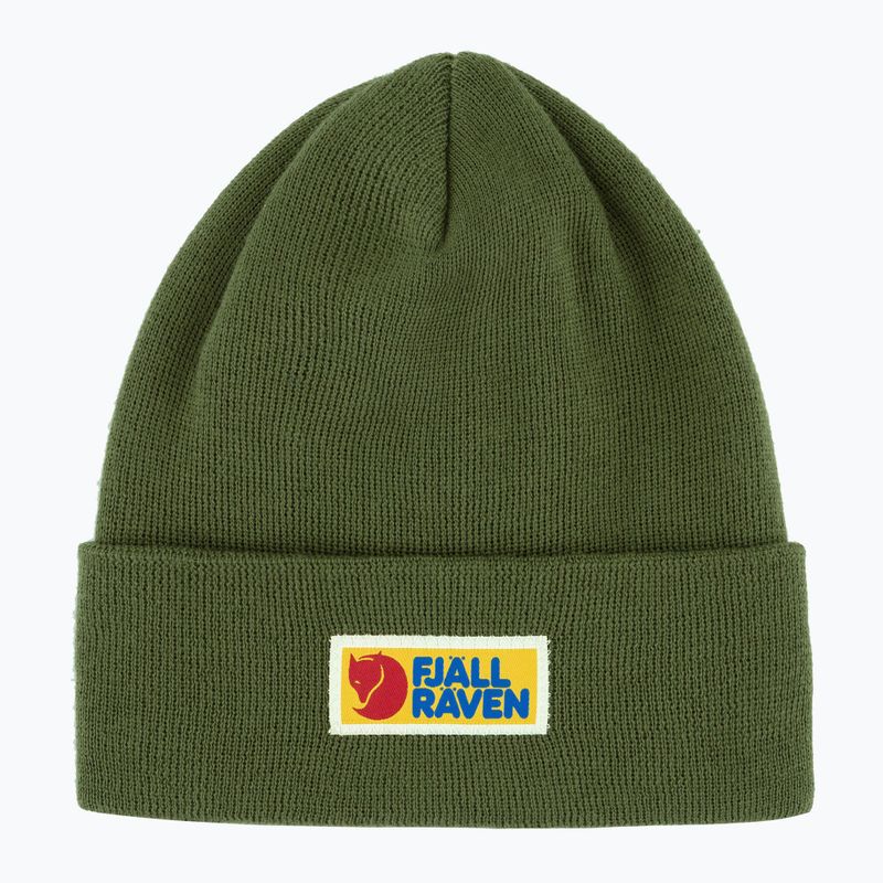 Fjällräven Vardag Classic zimná čiapka zelená F78141 6