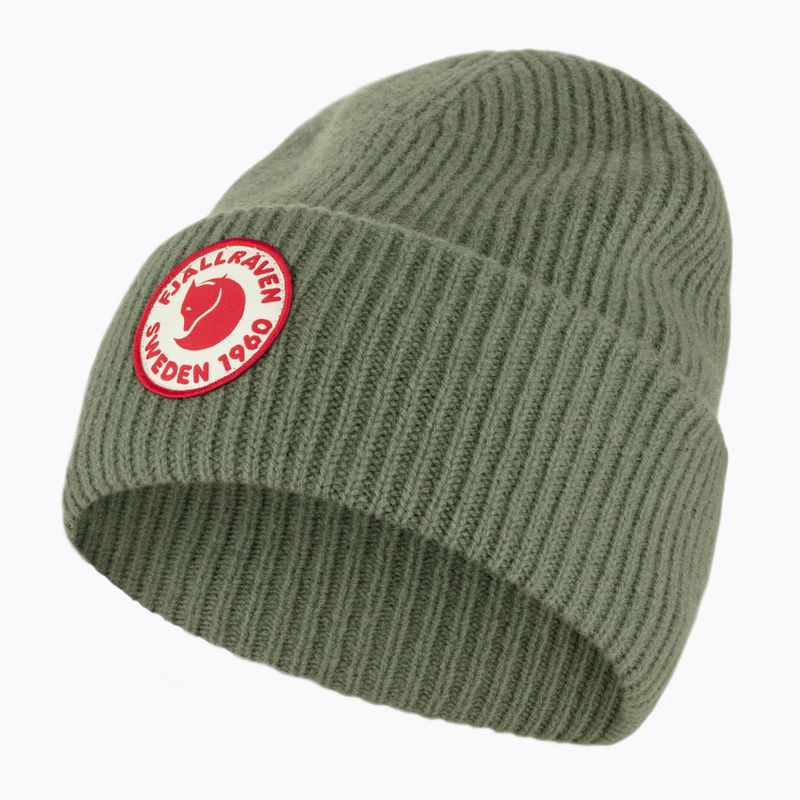 Zimná čiapka Fjällräven 1960 Logo Hat caper green 2