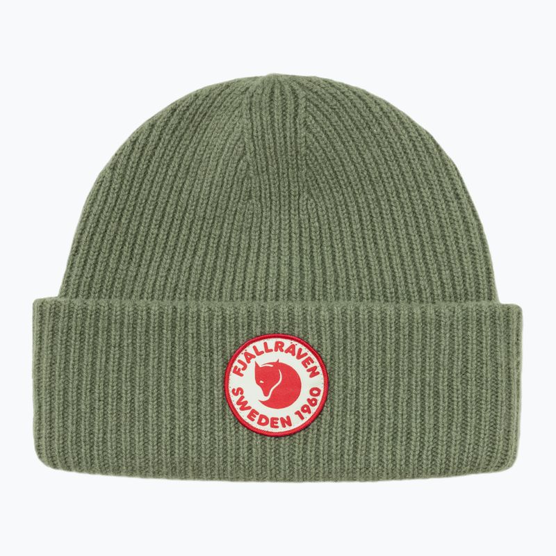 Zimná čiapka Fjällräven 1960 Logo Hat caper green