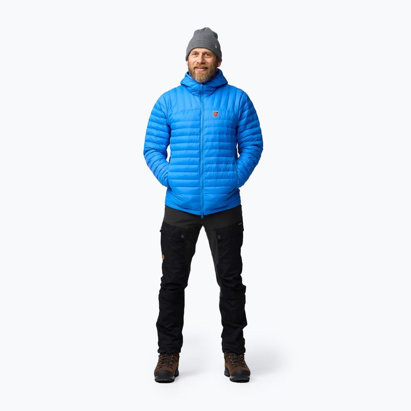 Pánska bunda Fjällräven Expedition Lätt Hoodie un blue 2