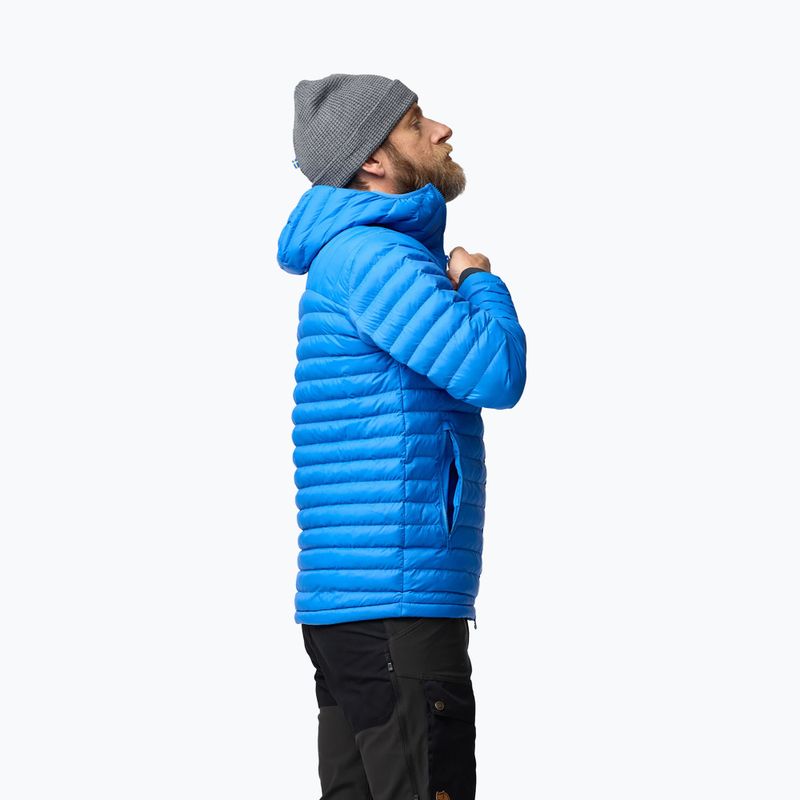 Pánska bunda Fjällräven Expedition Lätt Hoodie un blue 5