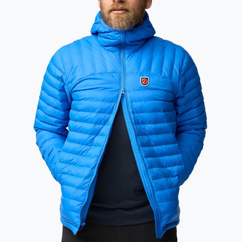 Pánska bunda Fjällräven Expedition Lätt Hoodie un blue 6