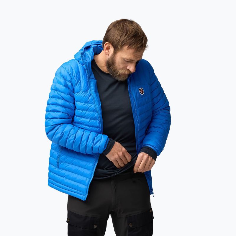 Pánska bunda Fjällräven Expedition Lätt Hoodie un blue 7