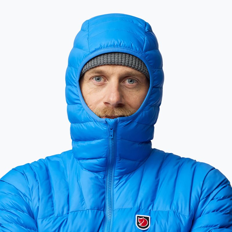 Pánska bunda Fjällräven Expedition Lätt Hoodie un blue 8